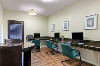 Business center with wi-fi